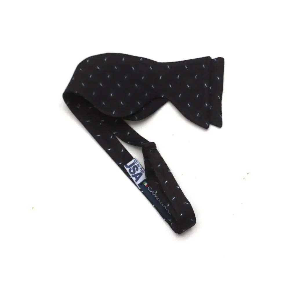 ‎Mens Self-tied Big Butterfly bowtie S555
